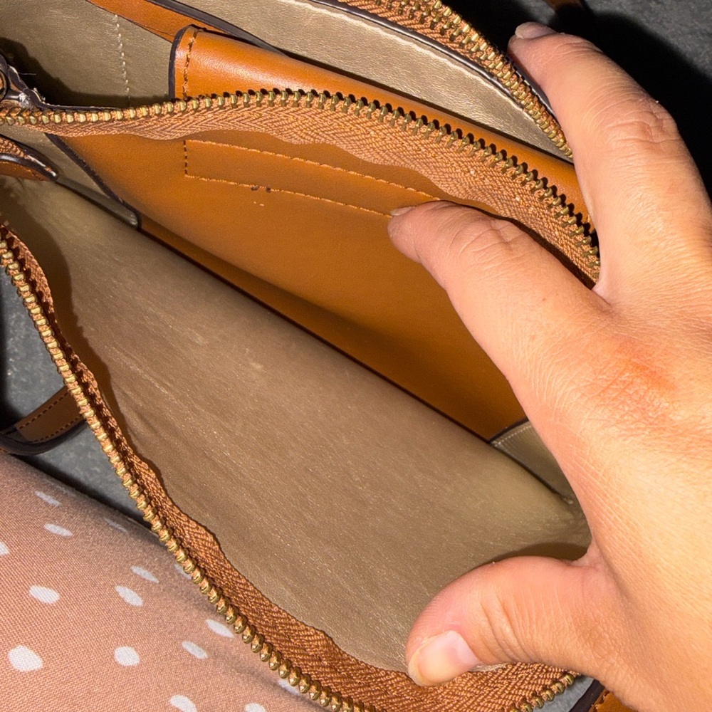 Nine West Brown Crossbody Bag - Picture 6 of 8